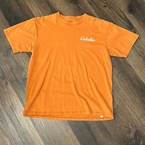 Cabela’s men’s short sleeve T-shirt size L